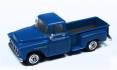 Pickup Cheva 1955 blå