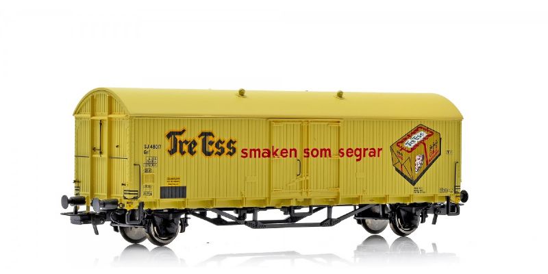 lagerKylvagn Grf SJ Tre Ess, NMJ Svenska vagnar