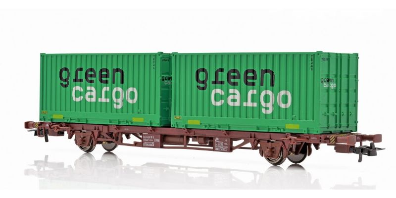lagerContvagn SJ Green Cargo, NMJ Svenska vagnar