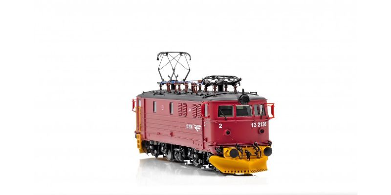 Ellok El13 2136 nydesign, NMJ i Lok NSB