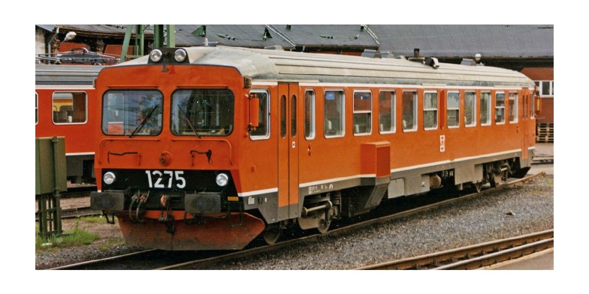 lagerASJ Y1 1275, Oransje, DC, NMJ Svenska vagnar
