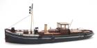 Kanalbåt i resin 1:87