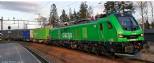 Ellok Greencargo DC sound