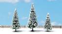 Snowy Fir Trees