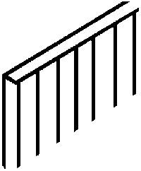 lagerxTräflak *plank* 0,8 mm, North Eastern