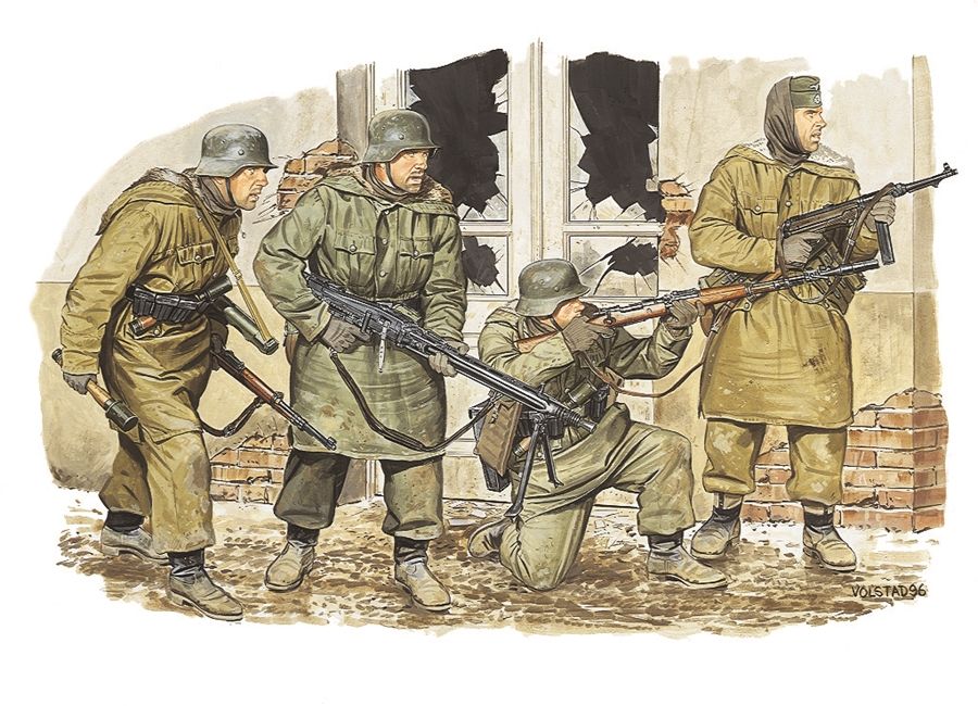 lagerSS Grenadiers Kharkov 43, Plastbyggsatser