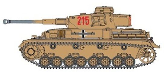 lagerPz.Kpfw .IV Ausf.F2 , Plastbyggsatser