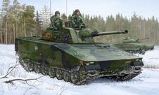 lagerSweden CV90-40 IFV 1/35, Plastbyggsatser