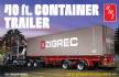 40 Semi Container Trailer
