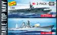 Tabletop Navy 2-Pack
