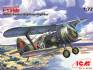 1/72 I-15 bis, WWII Sovie