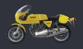 1:9 NORTON COMMANDO 750CC