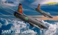 SAAB J32B Lansen fighter