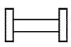 I-profil 4,0mm x 2,0mm