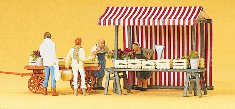lagerFruktstånd, Preiser