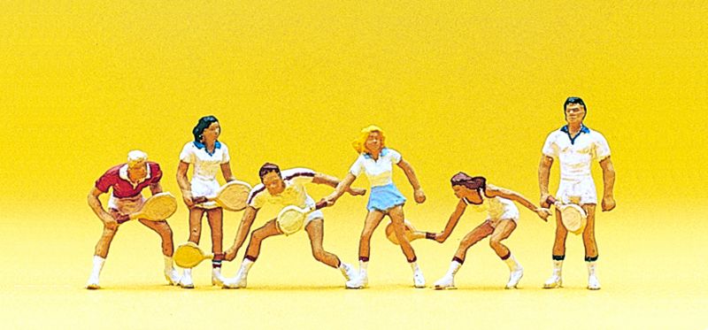 lagerTennisspelare, Preiser
