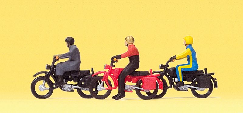lagerMotorcykelgäng, Preiser