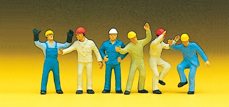 lagerIndustriarbetare, Preiser