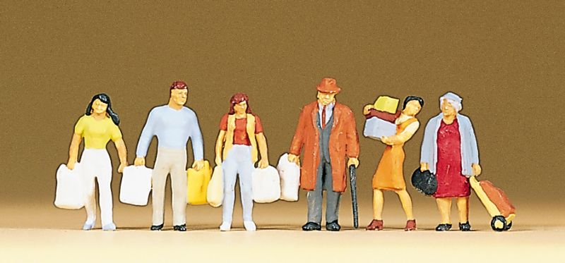 lagerSHOPPANDE PERSONER, Preiser
