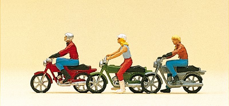 lagerUNGA MOTOR CYKLISTER, Preiser