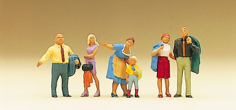 lagerxFamiljen Krause på resa, Preiser