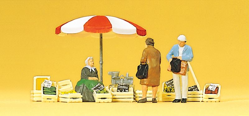 lagerSITTANDE MARKNADSKVI, Preiser