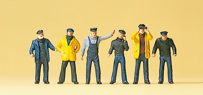 lagerShips crew, Preiser
