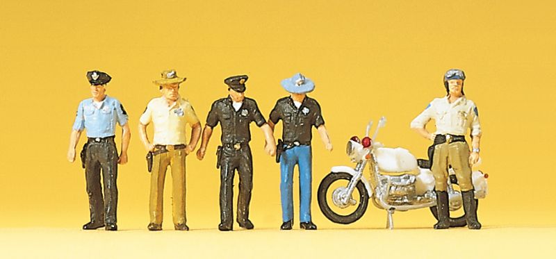 lagerxAMERIKANSKA POLISER, Preiser