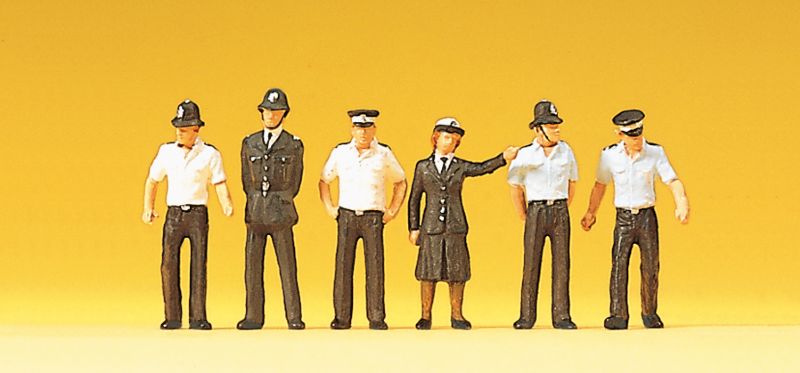 lagerxPOLISER I ENGLAND, Preiser