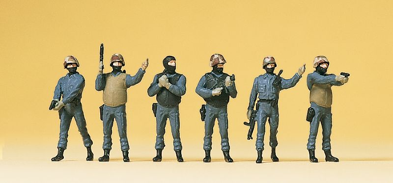 lagerxGSG 9 Swat Team, Preiser