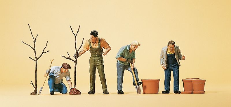 lagerTRÄDGÅRDSARBETARE, Preiser