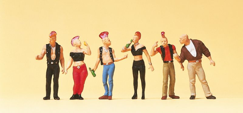 lagerxBERUSADE PUNKARE MED KAM, Preiser