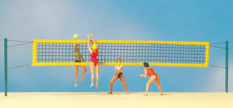 lagerBeach-volleyball, Preiser