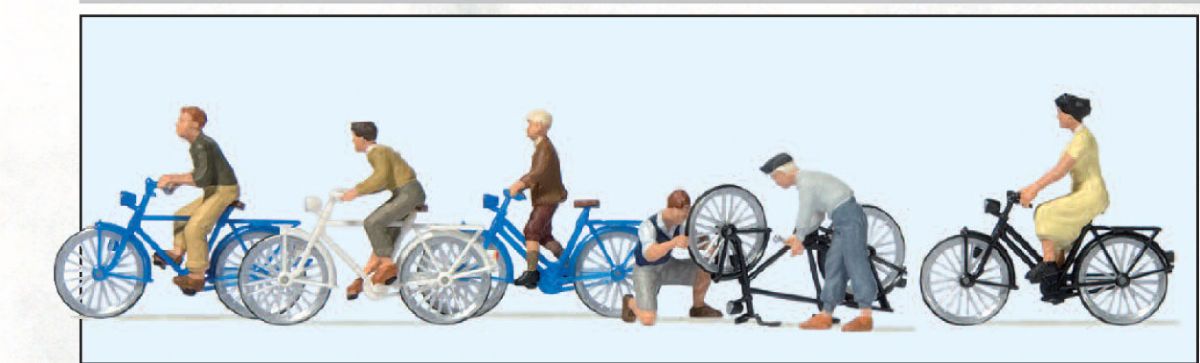 lagerUnga cyklister, Preiser