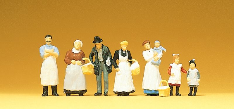 lagerTjänstefolk, Preiser
