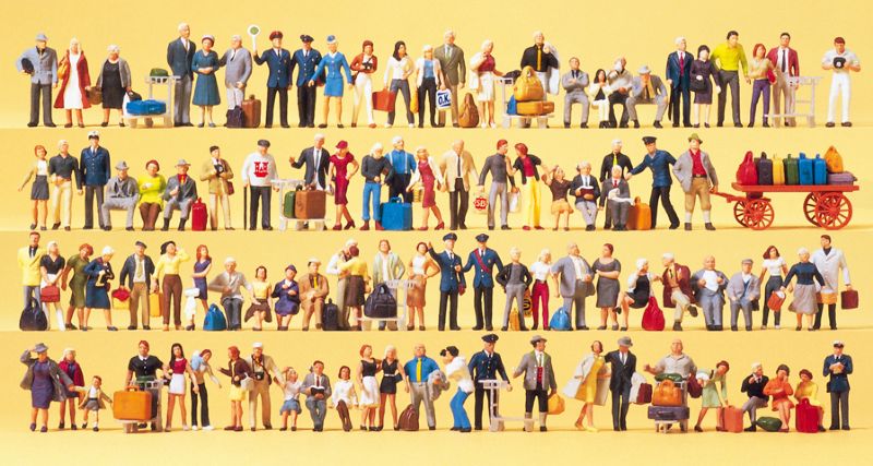 lagerSuper-SET 100figurer, Preiser