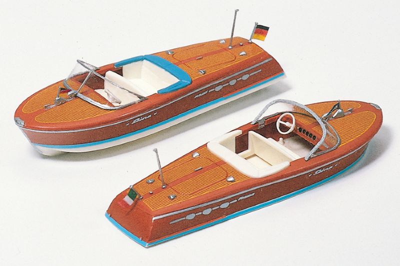 lagerPREISER MOTORBÅTx2, Preiser