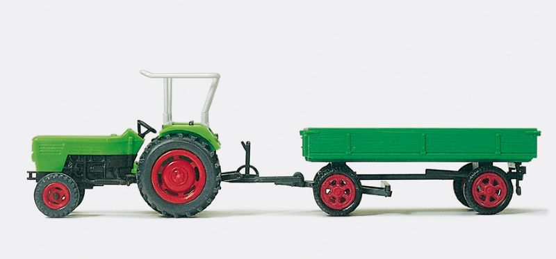 lagerTRAKTOR o SLÄP, Preiser