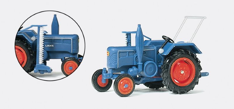 lagerTRAKTOR, Preiser