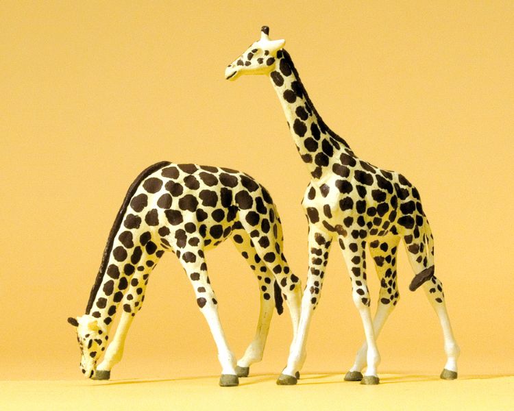 lagerGIRAFFER, Preiser
