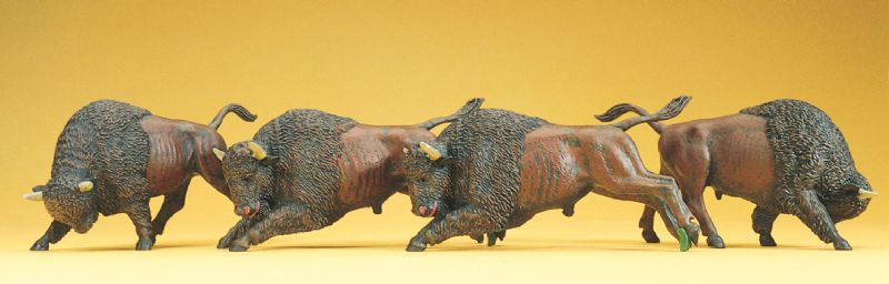 lagerBISONOXAR, Preiser