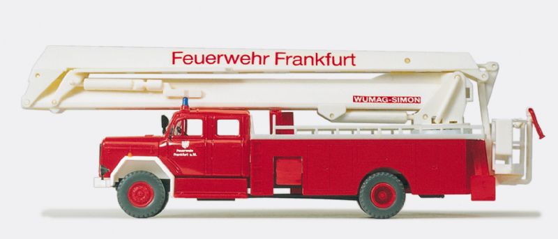 lagerBrandbil Magirus F200, Preiser