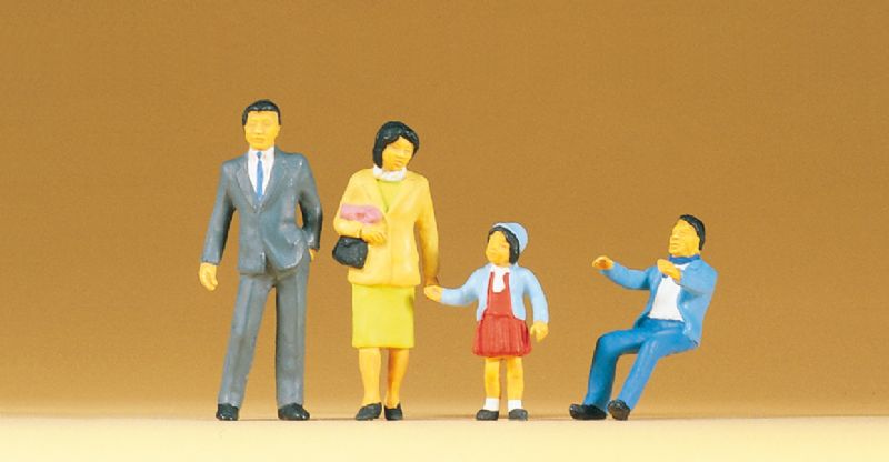 lagerJapansk familj 1:43, Preiser