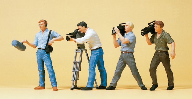 lagerTV-team 1:43, Preiser