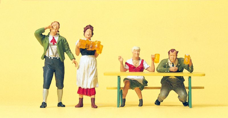 lagerPå ölfestival 1:43, Preiser