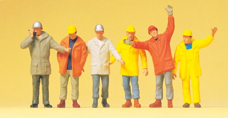 lagerIndustriarbetare 1:43, Preiser