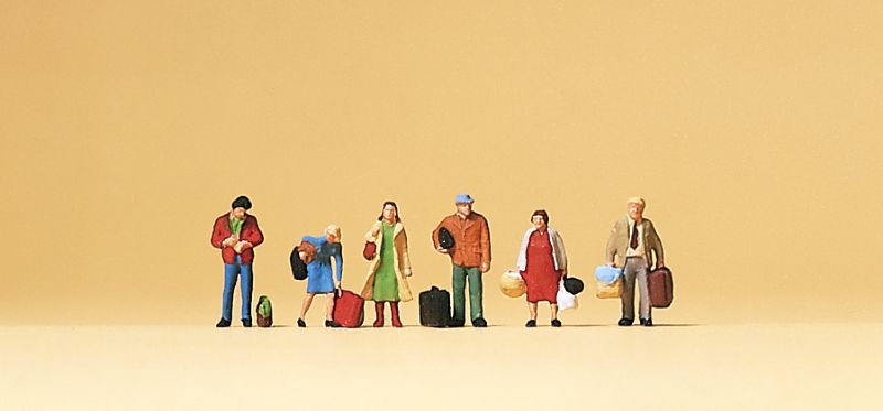 lagerxVÄNTANDE PASSAGERARE, Preiser