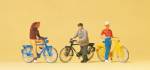 3 civila cyklister