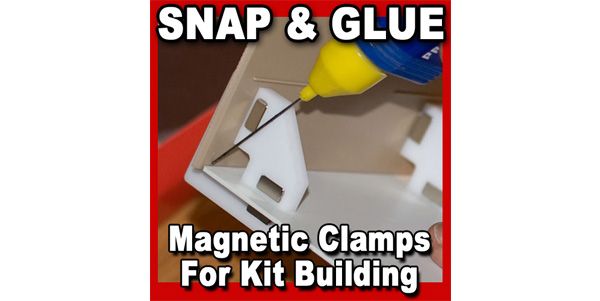 lagerSnap & Glue Set Square (2, Proses verktyg