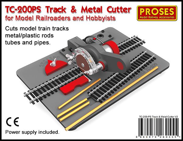 lagerModel Train Track & Metal, Proses verktyg